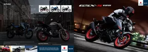 Suzuki katalog v Plzeň | Suzuki GSX-S125 Katalog | 2025-09-04T00:00:00.000Z - 2025-09-18T00:00:00.000Z