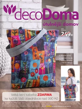 Decodoma katalog v Hradec Králové | Prolistovat katalog Léto 2025 | 2025-09-05T00:00:00.000Z - 2025-09-19T00:00:00.000Z