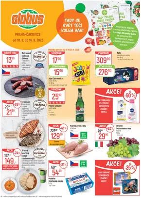 Globus katalog v Zlín | Objevte atraktivní nabídky | 2025-09-10T00:00:00.000Z - 2025-09-16T00:00:00.000Z