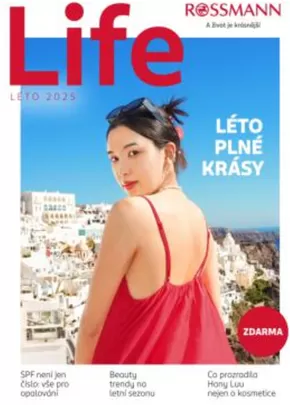 Rossmann katalog v Domažlice | Top nabídky a slevy | 2025-09-05T00:00:00.000Z - 2025-09-19T00:00:00.000Z