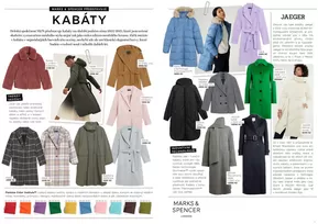 Marks & Spencer katalog v Most | M&S představuje: Kabáty | 2025-09-05T00:00:00.000Z - 2025-09-19T00:00:00.000Z
