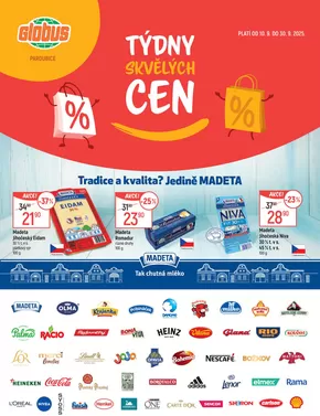 Globus katalog | Nabídky pro lovce výhodných nákupů | 2025-09-10T00:00:00.000Z - 2025-09-30T00:00:00.000Z