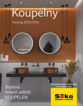 Siko katalog v Ostrava | Ušetřete nyní s našimi nabídkami | 2025-09-06T00:00:00.000Z - 2025-12-31T00:00:00.000Z