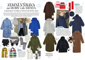 Marks & Spencer katalog | Zimní výbava na hory i do města | 2025-09-06T00:00:00.000Z - 2025-09-20T00:00:00.000Z