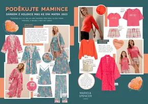 Marks & Spencer katalog v Lysá nad Labem | Den matek 2023 | 2025-09-07T00:00:00.000Z - 2025-09-21T00:00:00.000Z