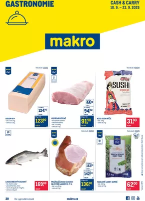 Makro katalog v Zlín | Aktuální nabídky a slevy | 2025-09-10T00:00:00.000Z - 2025-09-23T00:00:00.000Z