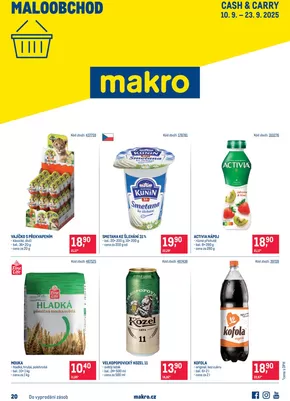 Makro katalog v Zlín | Ušetřete nyní s našimi nabídkami | 2025-09-10T00:00:00.000Z - 2025-09-23T00:00:00.000Z