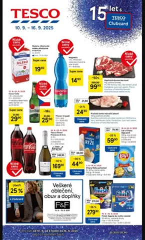 Tesco katalog v Hořovice | Atraktivní speciální nabídky pro všechny | 2025-09-10T00:00:00.000Z - 2025-09-16T00:00:00.000Z