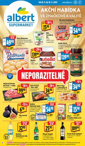 Albert katalog v Praha | Exkluzivní výhodné nabídky | 2025-09-10T00:00:00.000Z - 2025-09-16T00:00:00.000Z