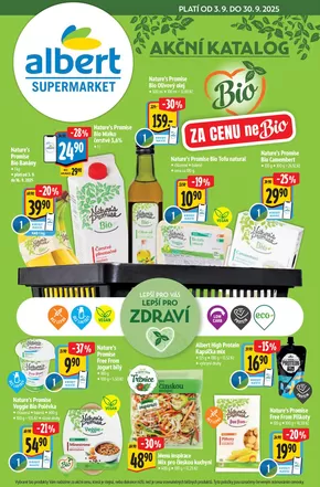 Albert katalog v Praha | Exkluzivní nabídky pro naše zákazníky | 2025-09-03T00:00:00.000Z - 2025-09-30T00:00:00.000Z