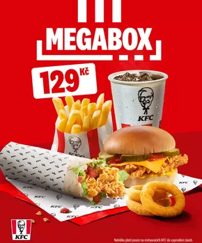KFC katalog v Říčany | Megabox | 2025-09-09T00:00:00.000Z - 2025-09-22T00:00:00.000Z