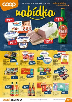 Coop katalog v Rokycany | Top nabídky a slevy | 2025-09-10T00:00:00.000Z - 2025-09-23T00:00:00.000Z