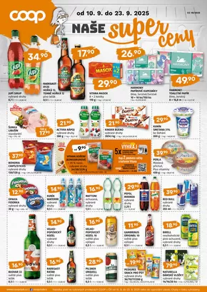 Coop katalog v Rokycany | Aktuální speciální akce | 2025-09-10T00:00:00.000Z - 2025-09-24T00:00:00.000Z
