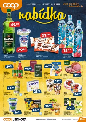 Coop katalog v Rokycany | Naše nejlepší nabídky pro vás | 2025-09-10T00:00:00.000Z - 2025-09-23T00:00:00.000Z