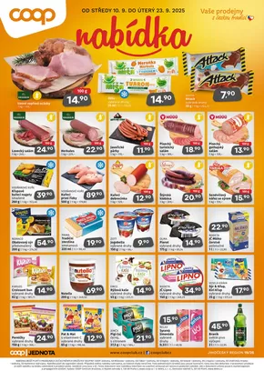 Coop katalog v Rokycany | Atraktivní speciální nabídky pro všechny | 2025-09-10T00:00:00.000Z - 2025-09-23T00:00:00.000Z