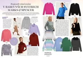 Marks & Spencer katalog v Praha | Rozjasněte zimní sezónu v barevných svetrech M&S | 2025-09-10T00:00:00.000Z - 2025-09-24T00:00:00.000Z