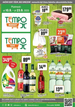 TEMPO katalog v Ostrava | Leták TUTY 10.9. - 23.9.2025 | 2025-09-10T00:00:00.000Z - 2025-09-23T00:00:00.000Z