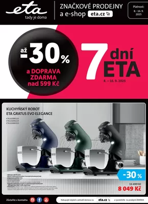 ETA katalog | 7 dní ETA | 2025-09-10T00:00:00.000Z - 2025-09-16T00:00:00.000Z
