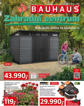 Bauhaus katalog v Brno | Skvělá nabídka pro lovce výhodných nákupů | 2025-09-11T00:00:00.000Z - 2025-09-25T00:00:00.000Z