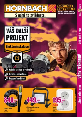 Hornbach katalog v Chrudim | Online katalog HORNBACH CZ: Váš další projekt | 2025-09-11T00:00:00.000Z - 2025-09-25T00:00:00.000Z