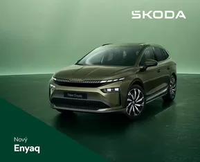 Škoda katalog v Kladno | Nový Enyaq - Katalog | 2025-09-11T00:00:00.000Z - 2026-09-11T00:00:00.000Z