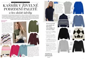Marks & Spencer katalog v Praha | M&S představuje: Kašmír v živelné podzimní paletě | 2025-09-11T00:00:00.000Z - 2025-09-25T00:00:00.000Z