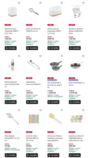 Tescoma katalog v Lysá nad Labem | Tescoma leták | 2025-09-11T00:00:00.000Z - 2025-09-23T00:00:00.000Z