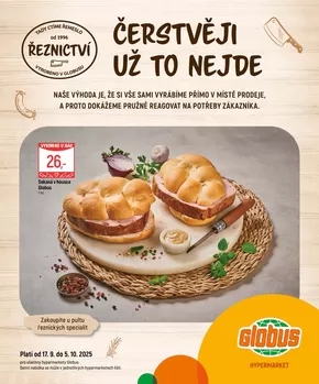Globus katalog v Černošice | Naše nejlepší výhodné nabídky | 2025-09-17T00:00:00.000Z - 2025-10-05T00:00:00.000Z
