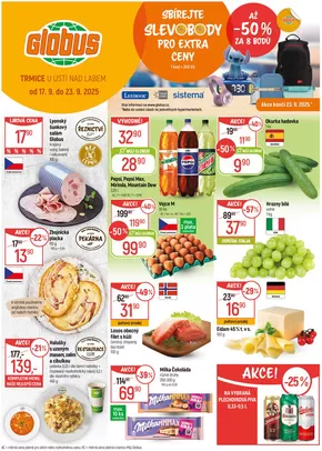 Globus katalog v Vrchlabí | Top nabídky a slevy | 2025-09-17T00:00:00.000Z - 2025-09-23T00:00:00.000Z