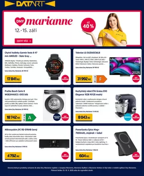 Datart katalog v Vrchlabí | Datart leták | 2025-09-12T00:00:00.000Z - 2025-09-26T00:00:00.000Z