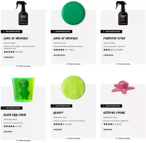 Lush leták