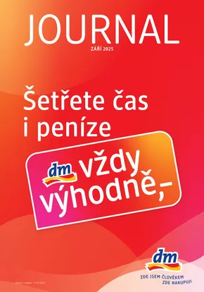 dm drogerie katalog v Pardubice | Aktuální nabídky a slevy | 2025-09-13T00:00:00.000Z - 2025-09-27T00:00:00.000Z