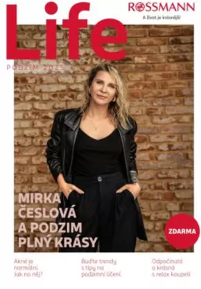 Rossmann katalog v Pardubice | Naše nejlepší výhodné nabídky | 2025-09-13T00:00:00.000Z - 2025-09-27T00:00:00.000Z