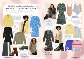 Marks & Spencer katalog v Praha | První jarní outfity z M&S | 2025-09-14T00:00:00.000Z - 2025-09-28T00:00:00.000Z