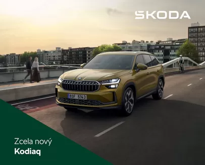 Škoda katalog v Praha | Nový Kodiaq - Katalog | 2025-09-15T00:00:00.000Z - 2026-09-15T00:00:00.000Z