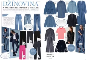 Marks & Spencer katalog v Ostrava | Jarní denim | 2025-09-15T00:00:00.000Z - 2025-09-29T00:00:00.000Z