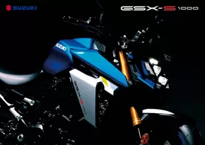 Suzuki katalog | Suzuki GSX-S1000 Katalog | 2025-09-15T00:00:00.000Z - 2025-09-29T00:00:00.000Z