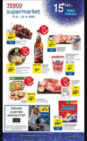 Tesco katalog v Příbram | Top nabídky pro šetrné zákazníky | 2025-09-17T00:00:00.000Z - 2025-09-23T00:00:00.000Z