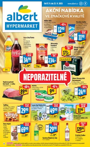 Albert katalog v Nymburk | Skvělá nabídka pro všechny zákazníky | 2025-09-17T00:00:00.000Z - 2025-09-23T00:00:00.000Z