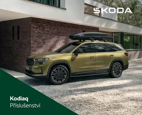 Škoda katalog | Nový Kodiaq - Katalog příslušenství | 2025-09-16T00:00:00.000Z - 2026-09-16T00:00:00.000Z