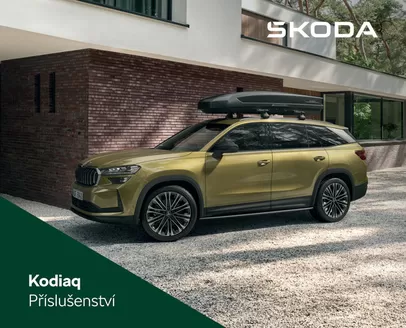 Škoda katalog v Praha | Nový Kodiaq - Katalog příslušenství | 2025-09-16T00:00:00.000Z - 2026-09-16T00:00:00.000Z