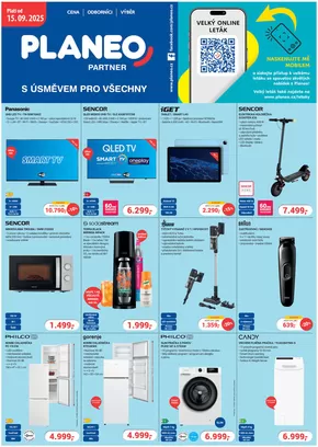 Planeo Elektro katalog v Mělník | Planeo Elektro leták | 2025-09-17T00:00:00.000Z - 2025-10-01T00:00:00.000Z