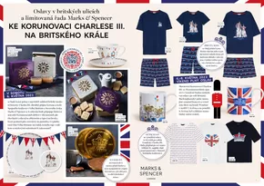 Marks & Spencer katalog v Rožnov pod Radhoštěm | Limitovaná řada M&S ke korunovaci Charlese III. | 2025-09-17T00:00:00.000Z - 2025-10-01T00:00:00.000Z