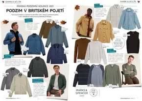 Marks & Spencer katalog v Brno | Pánská podzimní kolekce 2021 | 2025-09-18T00:00:00.000Z - 2025-10-02T00:00:00.000Z