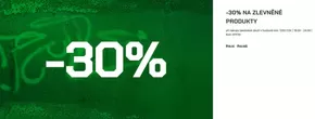 -30% na zlevněné produkty
