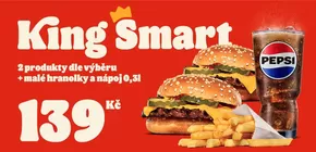 Burger King katalog v Prostějov | Burger King Leták | 2025-09-18T00:00:00.000Z - 2025-10-01T00:00:00.000Z