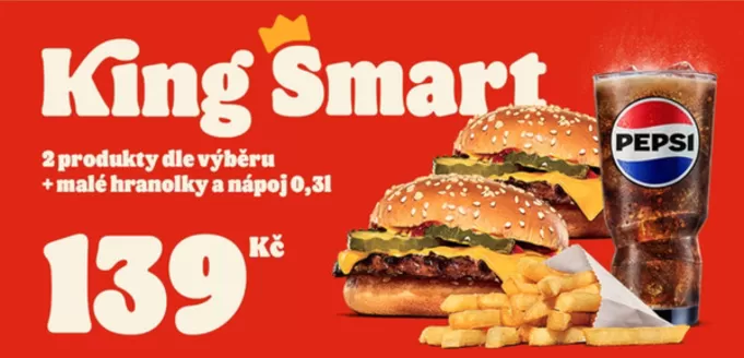 Burger King katalog v Lysá nad Labem | Burger King Leták | 2025-09-18T00:00:00.000Z - 2025-11-19T00:00:00.000Z