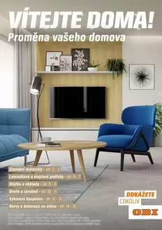 OBI katalog v Zlín | Vítejte Doma! | 2025-09-18T00:00:00.000Z - 2025-11-15T00:00:00.000Z
