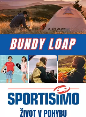 Sportisimo katalog v Boskovice | Bundy Loap | 2025-09-18T00:00:00.000Z - 2025-10-16T00:00:00.000Z