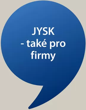 JYSK katalog v Vysoké Mýto | Aktuální leták | 2025-09-19T00:00:00.000Z - 2025-10-03T00:00:00.000Z